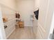Organized pantry featuring wire shelving and ample storage space for kitchen essentials and supplies at 4863 Sherlock Dr, Westfield, IN 46062