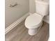 Modern bathroom with a sleek, white toilet at 4943 S State Ave, Indianapolis, IN 46227