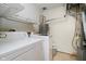 Utility room features a washer, dryer, water heater and other equipment at 530 Westmore Dr, Indianapolis, IN 46214