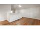 Spacious attic features skylight and hardwood floors at 5622 Guilford Ave, Indianapolis, IN 46220