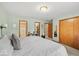Bright and comfortable main bedroom with access to the main bathroom at 6034 Doverton Dr, Noblesville, IN 46062