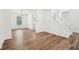 Open floor plan from living room to dining area at 764 Bloor Woods Ct, Zionsville, IN 46077