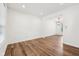 Spacious living room featuring hardwood floors and natural light at 764 Bloor Woods Ct, Zionsville, IN 46077