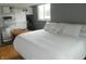 Bright bedroom with comfortable bed and closet, offering a cozy retreat at 833 N 700 W, Greenfield, IN 46140