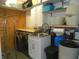 Functional laundry room with new washer, dryer, sink, and plenty of storage space at 833 N 700 W, Greenfield, IN 46140