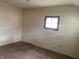 Bedroom with single window and damage to the wall at 121 W Fordice St, Lebanon, IN 46052