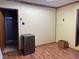 A flexible room featuring laminate floors and multiple entrances at 121 W Fordice St, Lebanon, IN 46052
