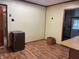 A flexible room featuring laminate floors and multiple entrances at 121 W Fordice St, Lebanon, IN 46052