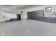 Spacious garage with plenty of room for storage. It also features built-in cabinetry for added organization and convenience at 14464 Gainesway Cir, Fishers, IN 46040