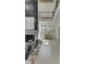Bright and open staircase featuring sleek railings, natural light, and a modern design, creating an inviting and stylish transition at 14464 Gainesway Cir, Fishers, IN 46040