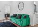 Cozy living area with comfortable seating and stylish decor at 1837 S East St, Indianapolis, IN 46225