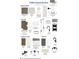 Selection sheet showcasing interior details for 19848 Chatsworth Blvd. with finishing and appliance options at 19848 Chatsworth Blvd, Westfield, IN 46074
