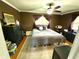 Cozy bedroom with large windows providing natural light at 2221 E 35Th St, Anderson, IN 46013
