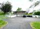 Spacious driveway and a two-car garage at 2221 E 35Th St, Anderson, IN 46013