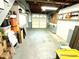 View of spacious garage with ample storage space and convenient access at 2221 E 35Th St, Anderson, IN 46013