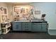 Functional basement workbench area with organized tool storage and a clean, well-maintained space for projects at 2508 Pamela Ct, Anderson, IN 46012