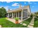 Charming home with a screened in back porch and lush landscaped backyard at 3033 Daum Ct, Carmel, IN 46033