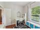 Bright office featuring a desk with a chair, and great natural light at 3267 Cimmaron Ash Ct, Zionsville, IN 46077