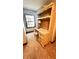 Bedroom with a built-in desk, chair, and a view from the window at 3559 S County Road 475 E, Plainfield, IN 46168