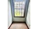 Cozy nook by the window is carpeted, and has wood trim and an electrical outlet at 3559 S County Road 475 E, Plainfield, IN 46168