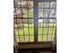 View from a window with a large window pane overlooking a green yard with trees at 3559 S County Road 475 E, Plainfield, IN 46168