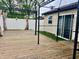 Inviting backyard deck with pergola, great for outdoor entertainment at 3645 Winings Ave, Indianapolis, IN 46221