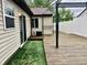 Spacious backyard deck with gazebo, ideal for outdoor relaxation and entertaining at 3645 Winings Ave, Indianapolis, IN 46221