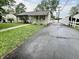 Charming single-story home with well-maintained lawn and front porch at 3645 Winings Ave, Indianapolis, IN 46221