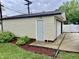 Detached garage with ample space for parking and storage at 3645 Winings Ave, Indianapolis, IN 46221