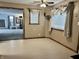 Comfortable living room with carpet, windows, and neutral paint, creating a relaxing space at 3645 Winings Ave, Indianapolis, IN 46221
