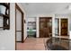 Cozy home office space, built-in shelving, and natural light at 38 Hawthorne Ct, Carmel, IN 46033