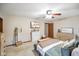 Relaxing bedroom retreat with warm tones, inviting decor, and a cozy ambiance for restful nights at 5361 Cradle River Ct, Indianapolis, IN 46221