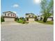 Exterior shot showing the house and neighborhood at 5361 Cradle River Ct, Indianapolis, IN 46221