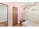 Adorable room with custom wall art and playful decor creating a cheerful space at 5427 Heights Ave, Indianapolis, IN 46237