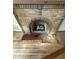 Vintage fireplace with brick surround, adding charm and character to the home's interior, ready for restoration at 5960 Southeastern Ave, Indianapolis, IN 46203