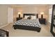 Relaxing bedroom with neutral tones and comfortable furnishings at 6304 El Paso St, Whitestown, IN 46075
