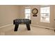 Neutral game room featuring a foosball table, carpet, and natural light at 6304 El Paso St, Whitestown, IN 46075