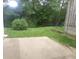 Spacious backyard featuring green lawn at 6723 S New Jersey St, Indianapolis, IN 46227