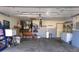 Spacious garage with ample storage and laundry area at 6723 S New Jersey St, Indianapolis, IN 46227