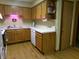 Bright kitchen featuring ample counter space and wooden cabinetry at 6723 S New Jersey St, Indianapolis, IN 46227