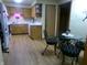 Efficient kitchen with wood cabinets at 6723 S New Jersey St, Indianapolis, IN 46227