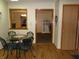 Cozy breakfast nook with a glass table and seating at 6723 S New Jersey St, Indianapolis, IN 46227
