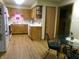 View of kitchen showcasing wooden cabinets at 6723 S New Jersey St, Indianapolis, IN 46227