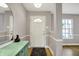 Welcoming foyer with stylish decor and ample natural light at 6809 Amber Springs Way, Indianapolis, IN 46237