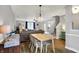 Open-concept living space with modern decor and abundant natural light at 6809 Amber Springs Way, Indianapolis, IN 46237