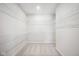 Spacious walk-in closet with wire shelving, providing ample storage at 786 James William Ln, Westfield, IN 46074