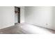 This bedroom features a closet and carpeted floors at 9118 Hardwood Ct, Indianapolis, IN 46250