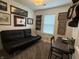 Inviting home office with comfortable seating, desk, and personalized décor at 9277 Embers Way, Indianapolis, IN 46250