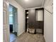 Well-organized walk-in closet with built-in shelving and cabinetry provides ample storage space at 948 Kitner Ave, Avon, IN 46123