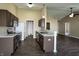 Spacious kitchen with stainless appliances, ample counter space, and modern cabinetry at 948 Kitner Ave, Avon, IN 46123